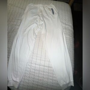 Vintage Guess Large White Pull On Pants 1993